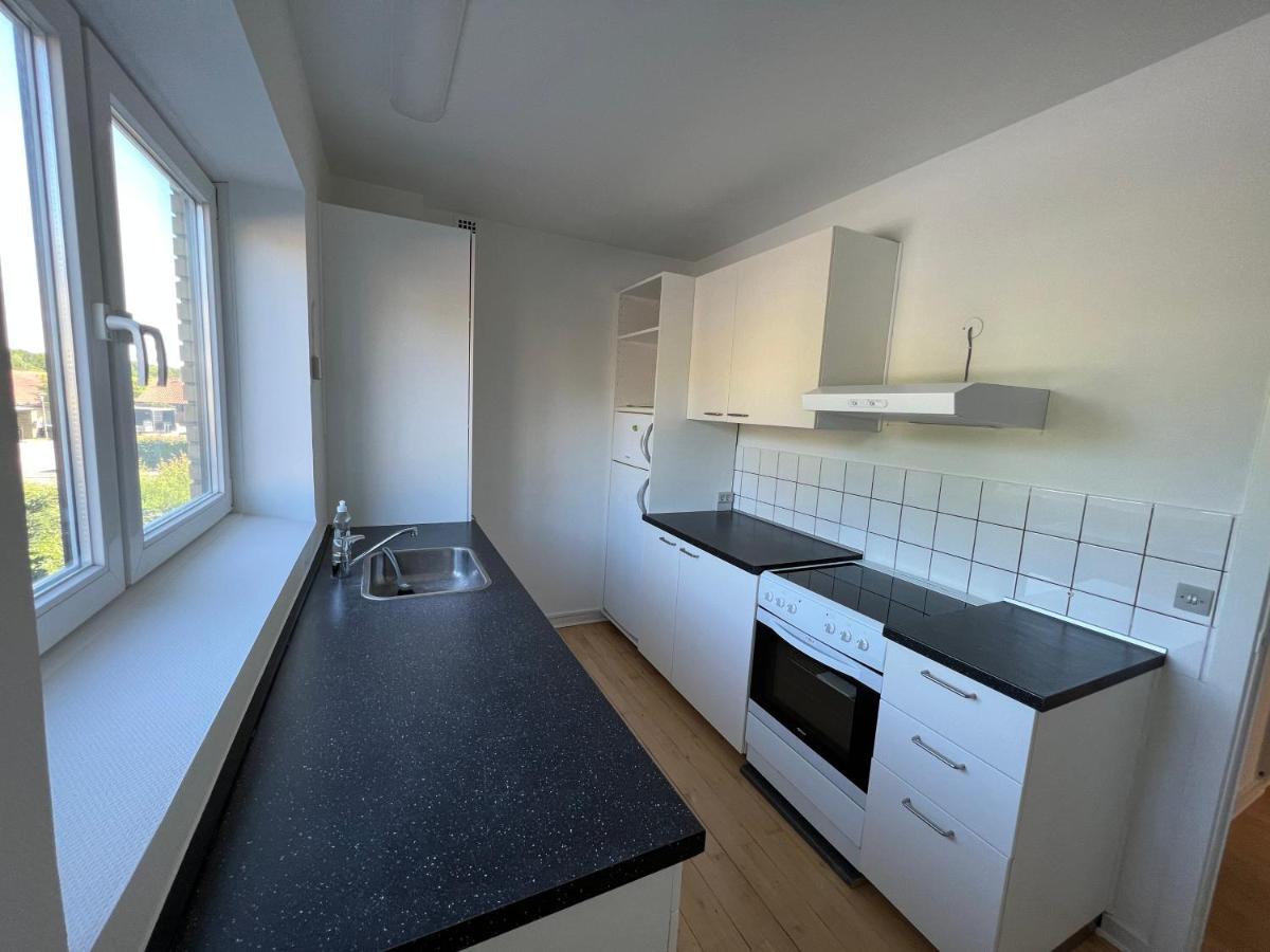 Stor 2 Vaerelses Lejlighed Randers Bagian luar foto
