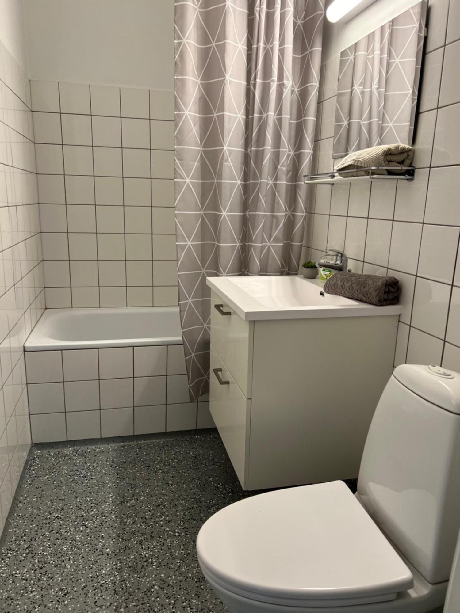 Stor 2 Vaerelses Lejlighed Randers Bagian luar foto